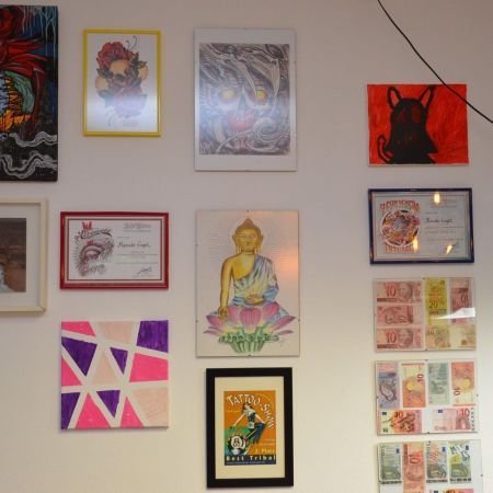 Dekoration im Studio