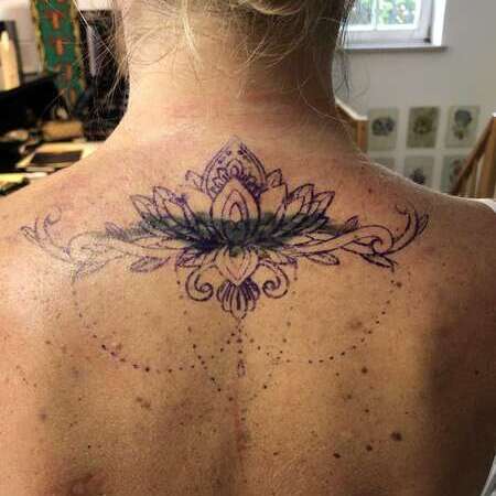 Cover-Up Vorher
