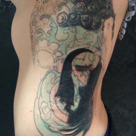 Cover-Up Nachher