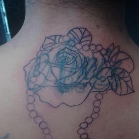 Cover-Up Vorher