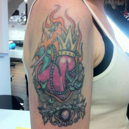 Cover-Up Vorher
