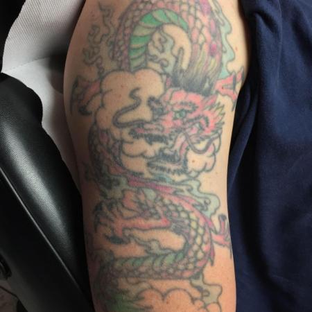 Cover-Up Vorher