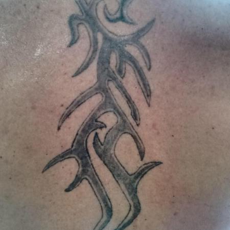 Cover-Up Vorher