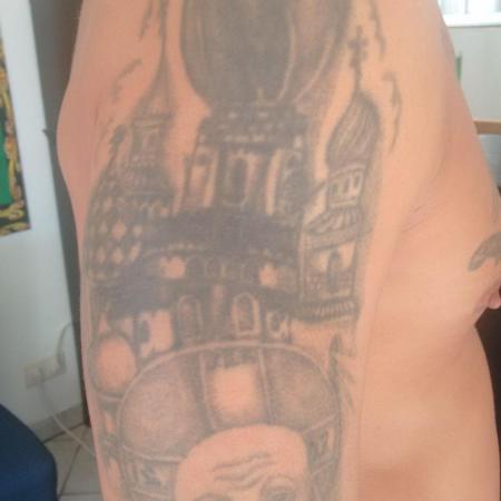 Cover-Up Vorher