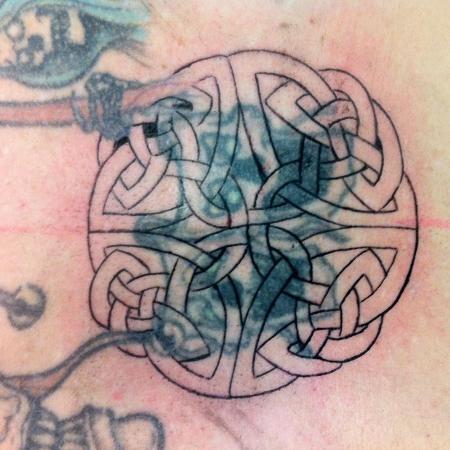 Cover-Up Vorher