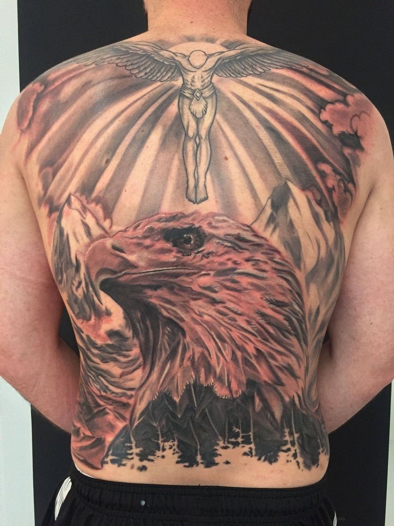 Black and Grey Adler