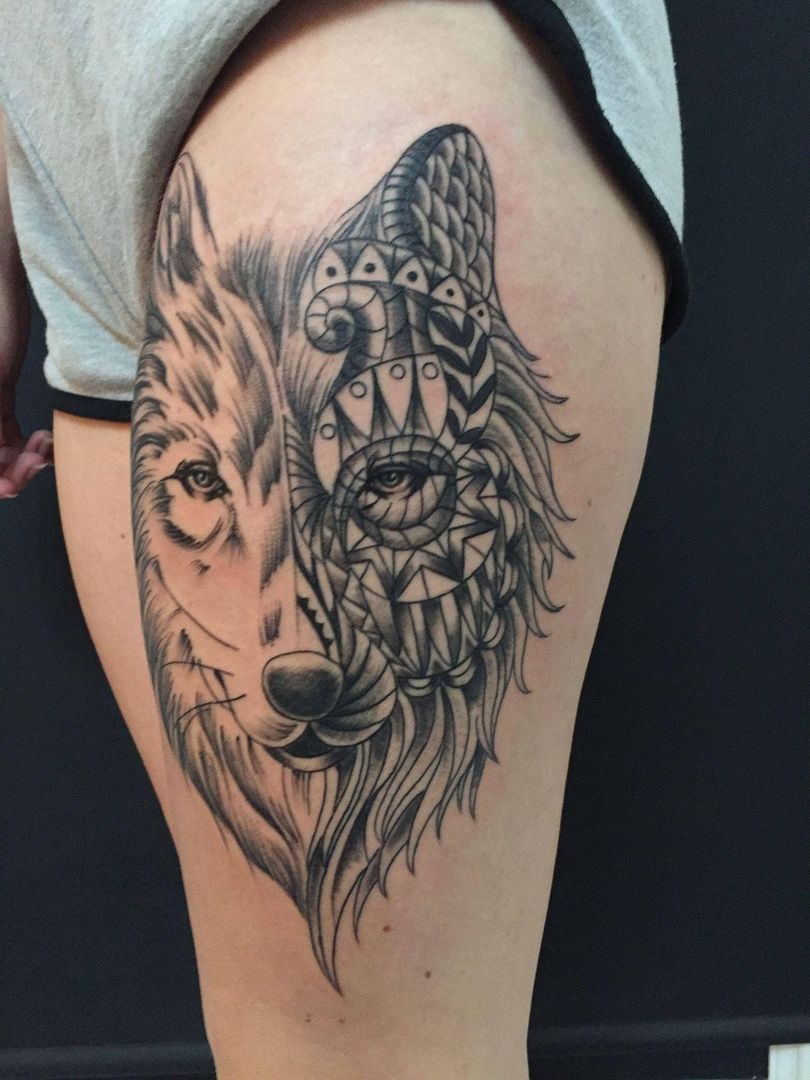 Black and Grey