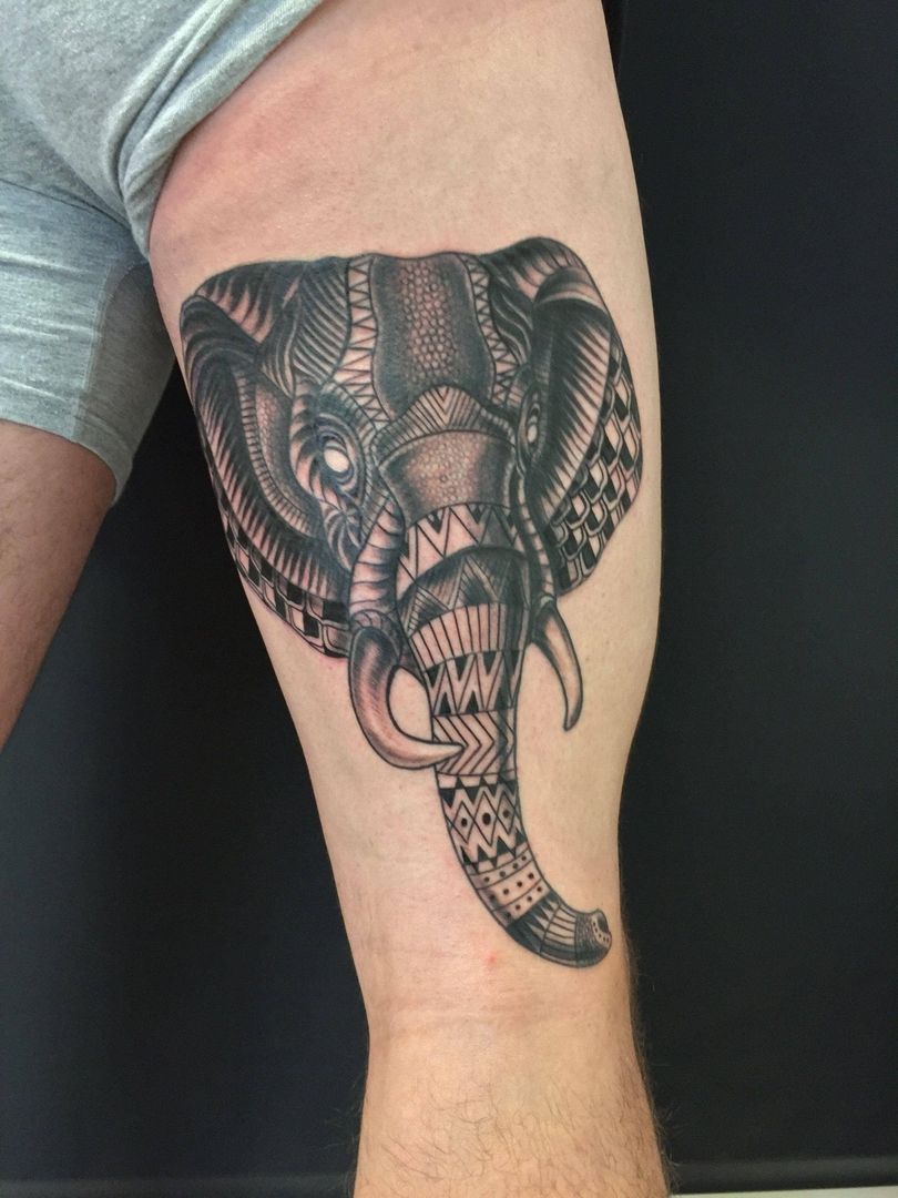 Black and Grey