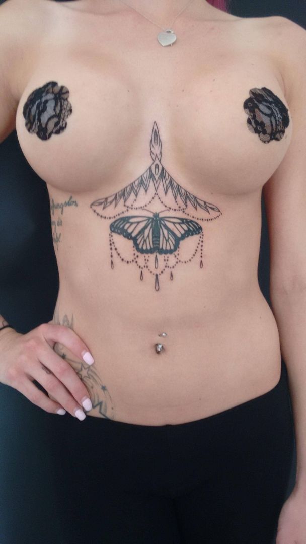 Blackwork Boobs