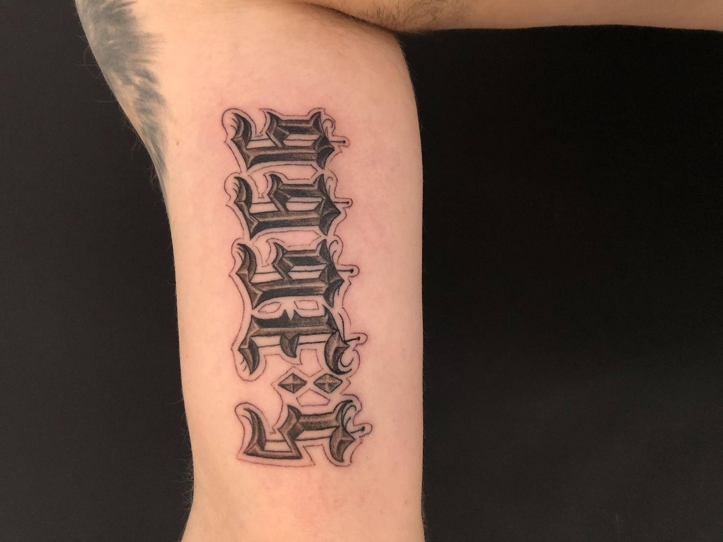 Lettering