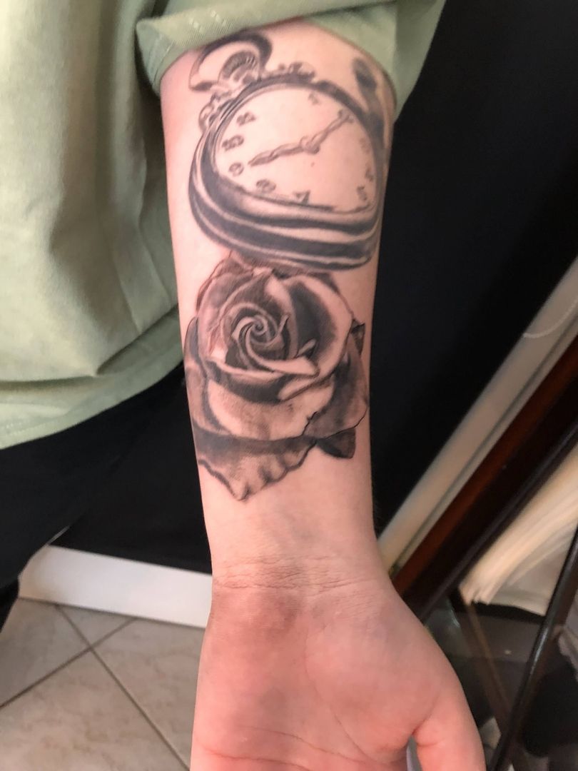 Black and Grey
