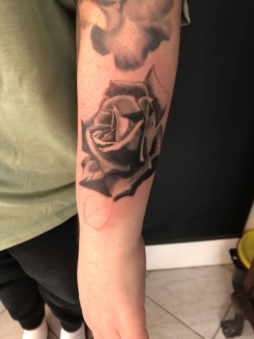 Black and Grey