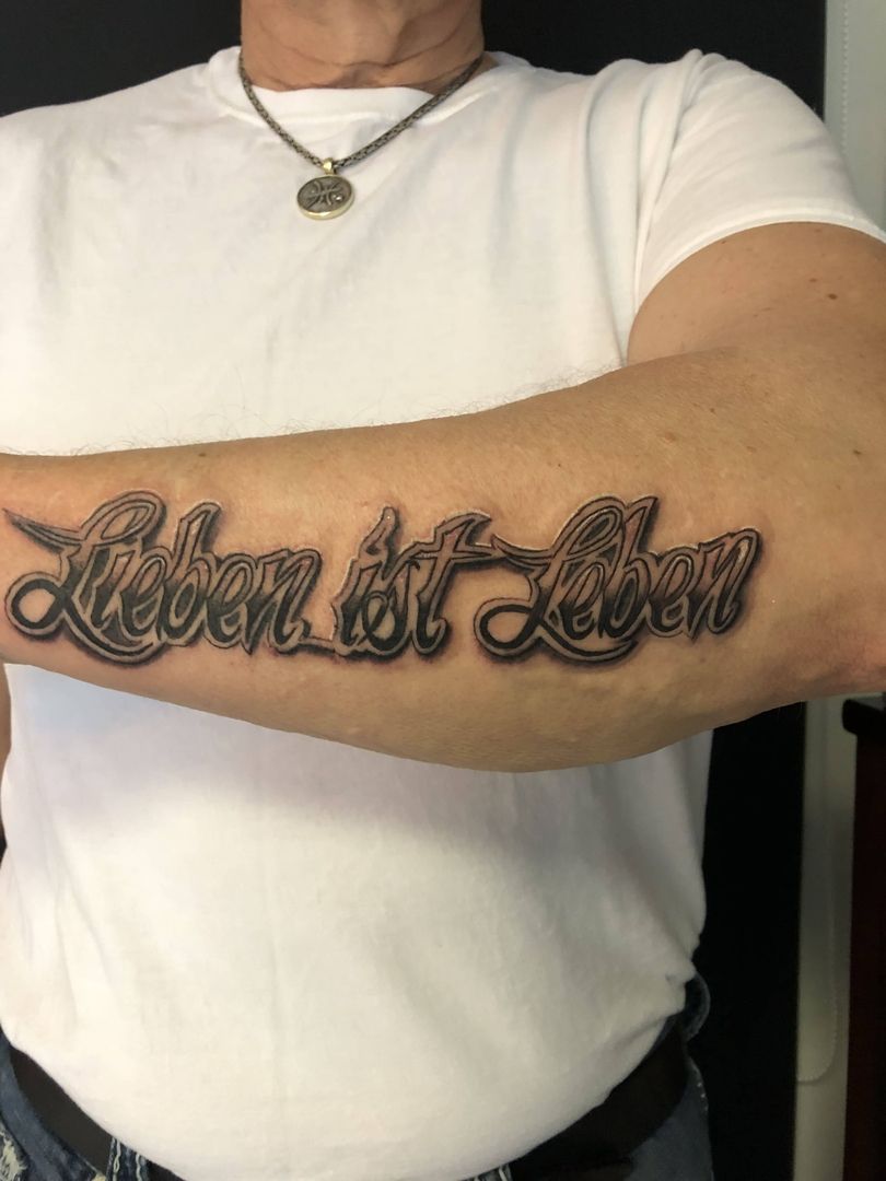 Lettering