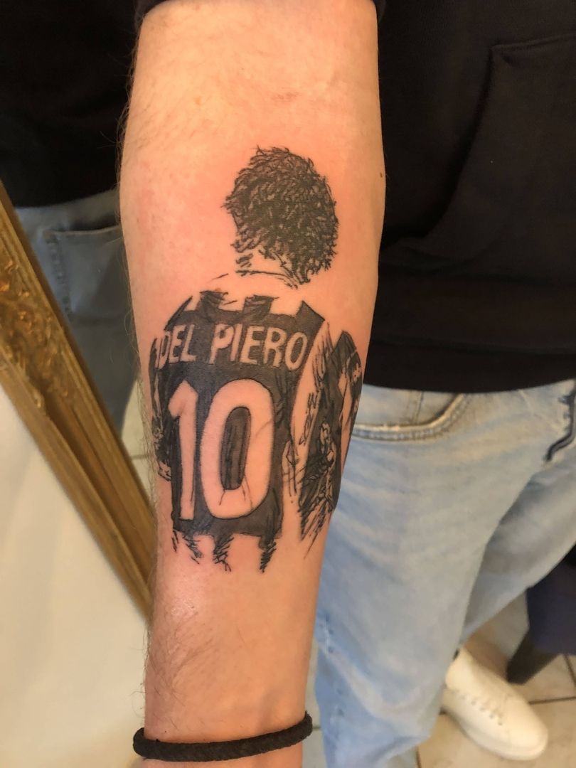 Blackwork Del Piero