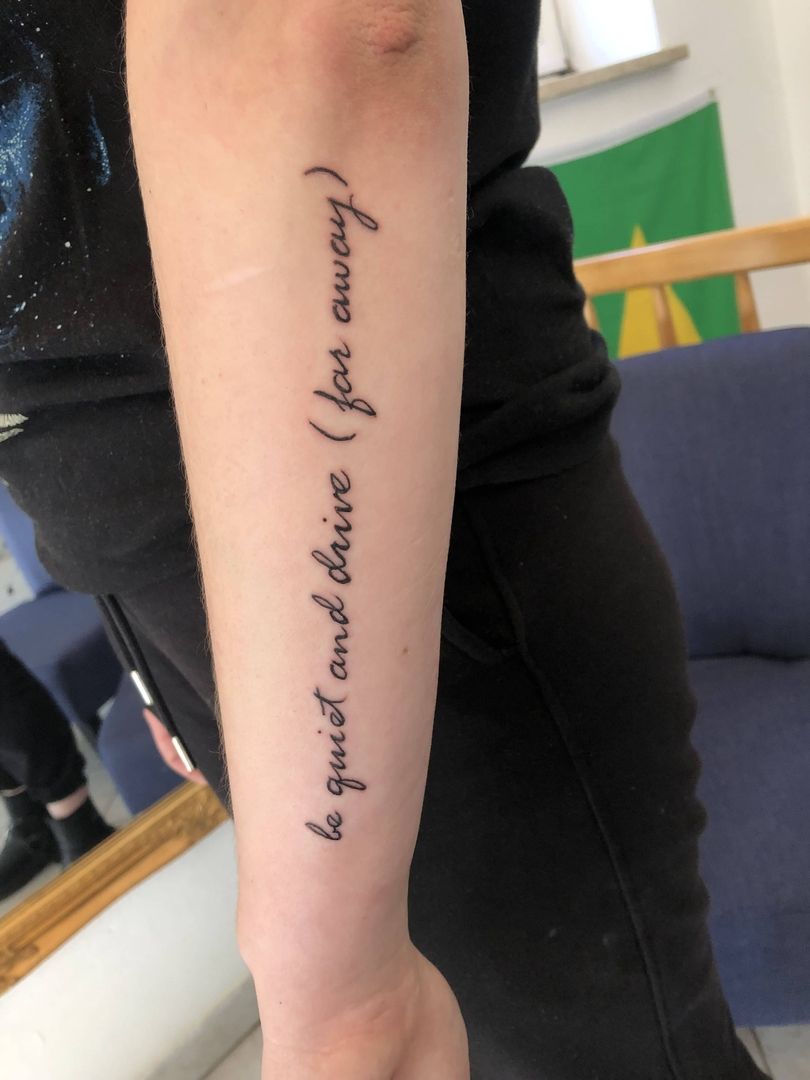 Lettering