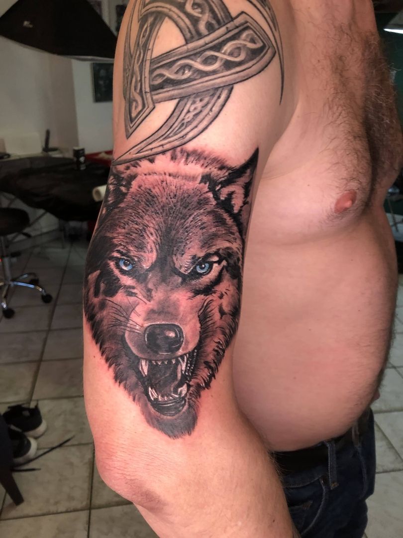 Black and Grey