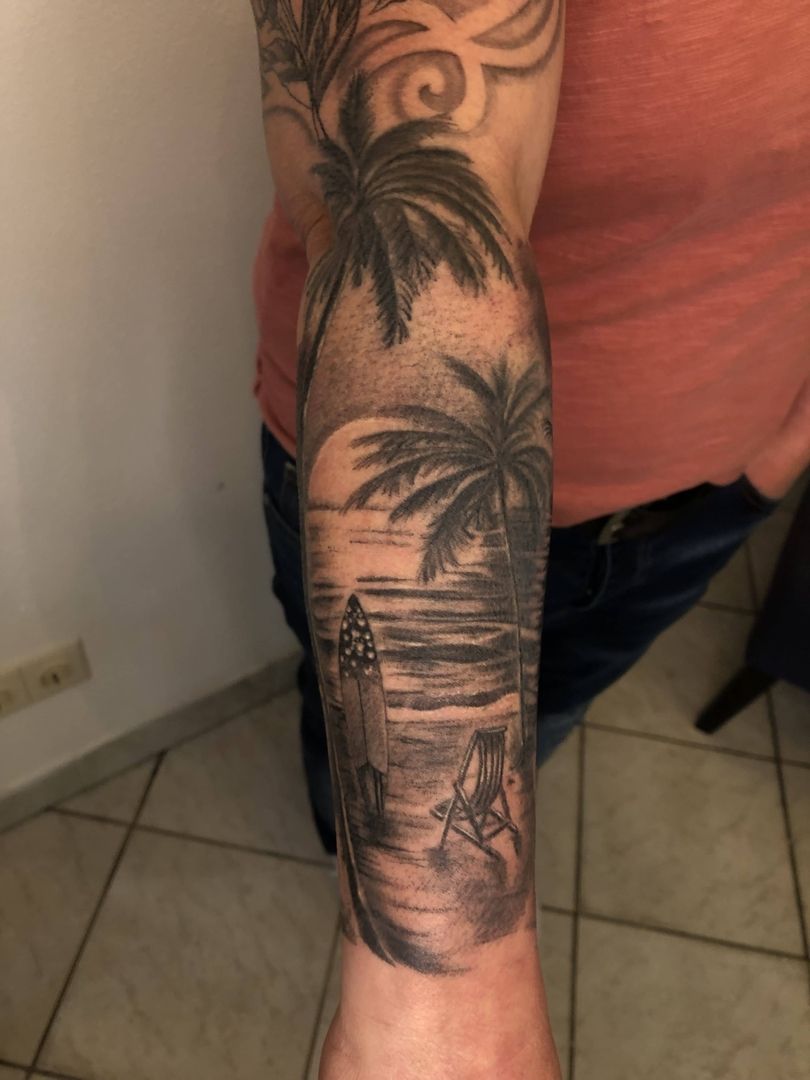 Black and Grey