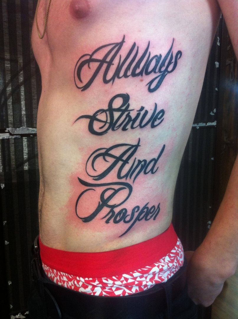 Lettering