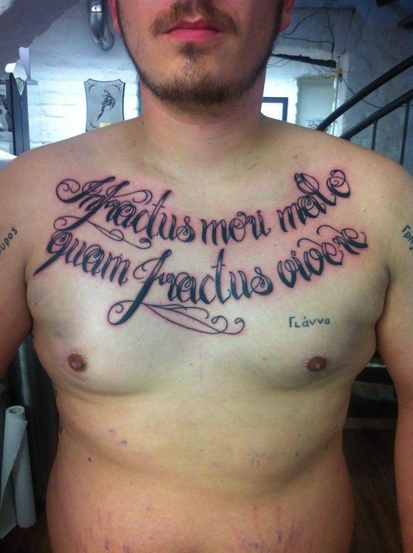 Lettering