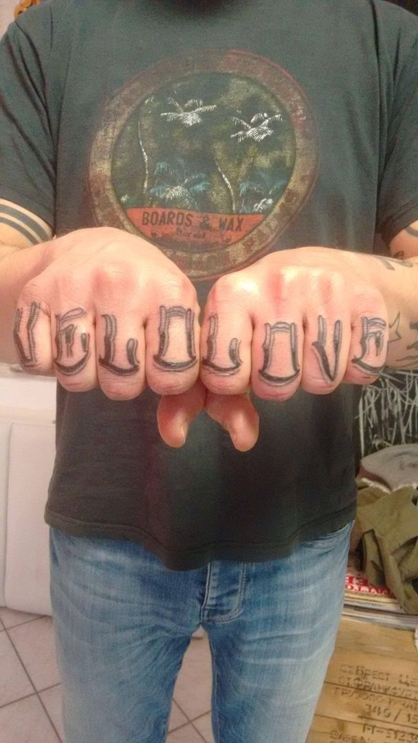 Lettering