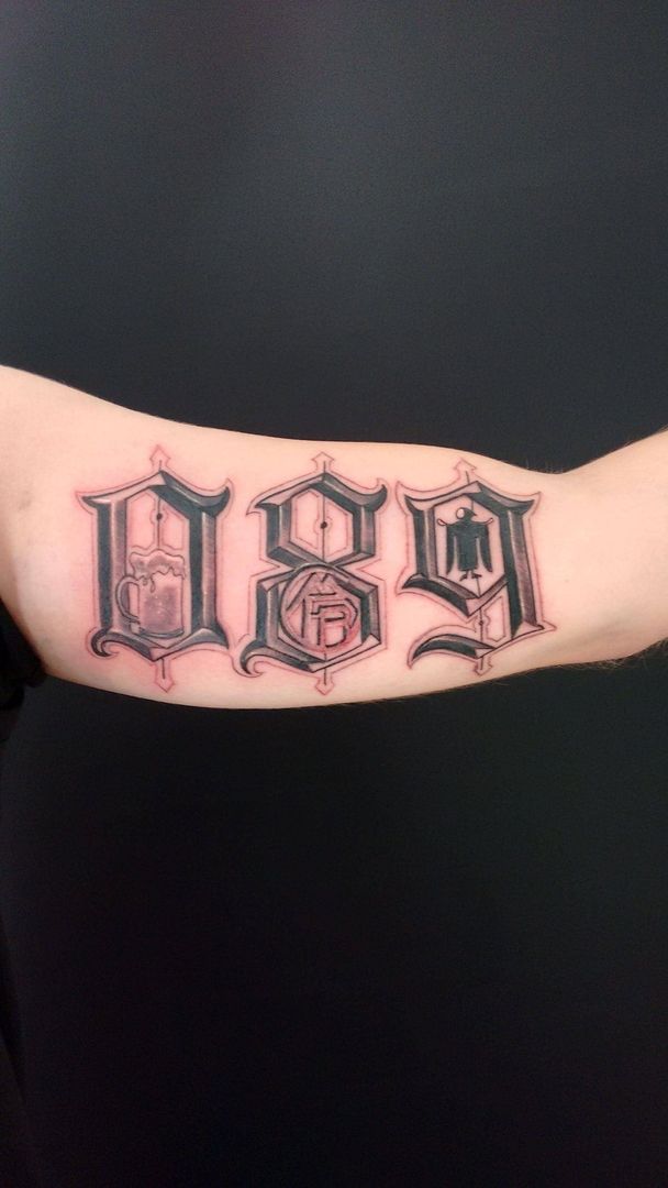Lettering
