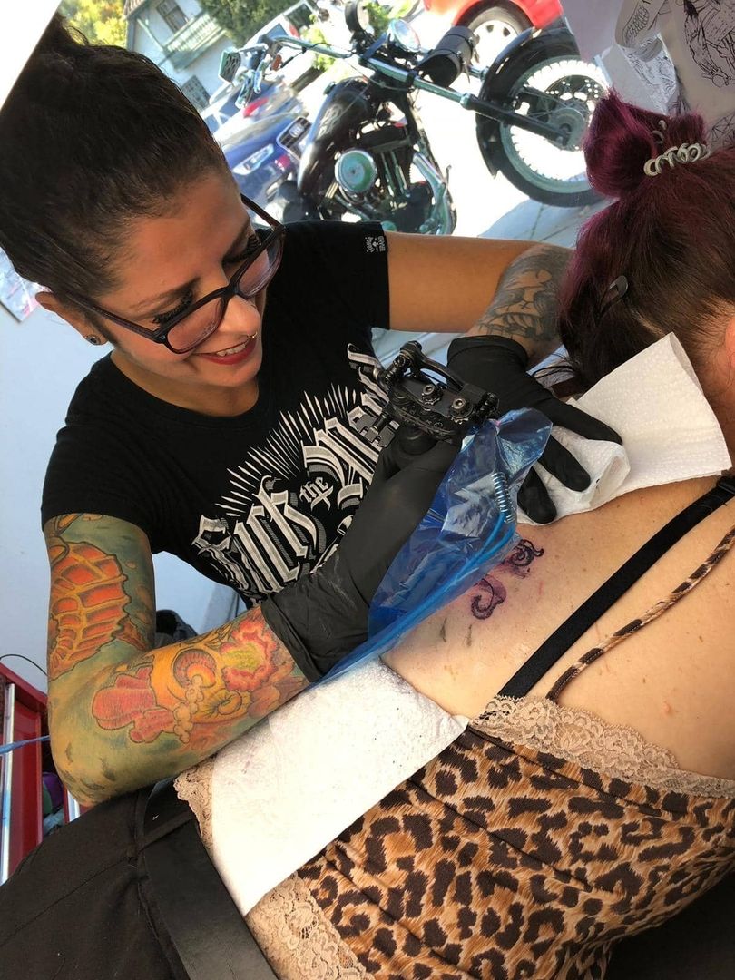 Olivia Farah Tatto Art