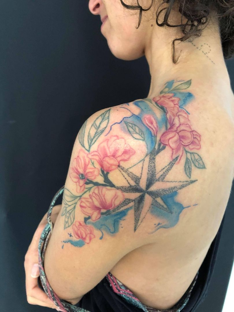 Olivia Farah Tatto Art