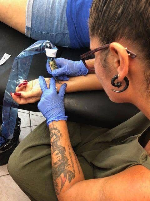 Olivia Farah Tatto Art
