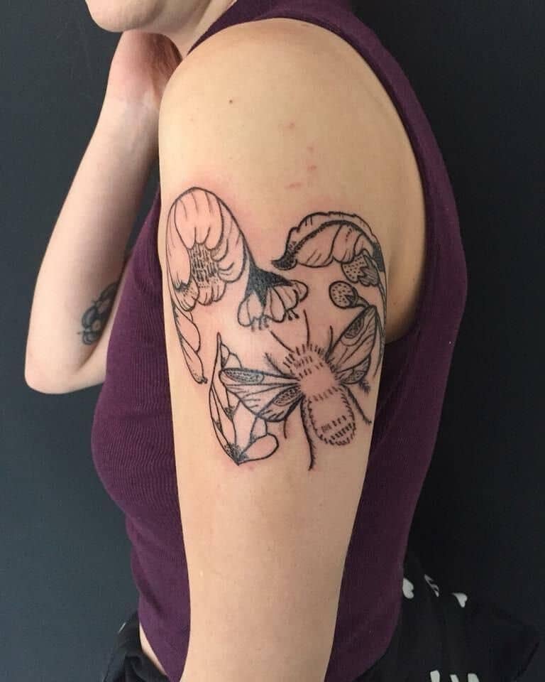 Olivia Farah Tatto Art