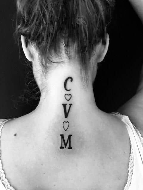 Olivia Farah Tatto Art