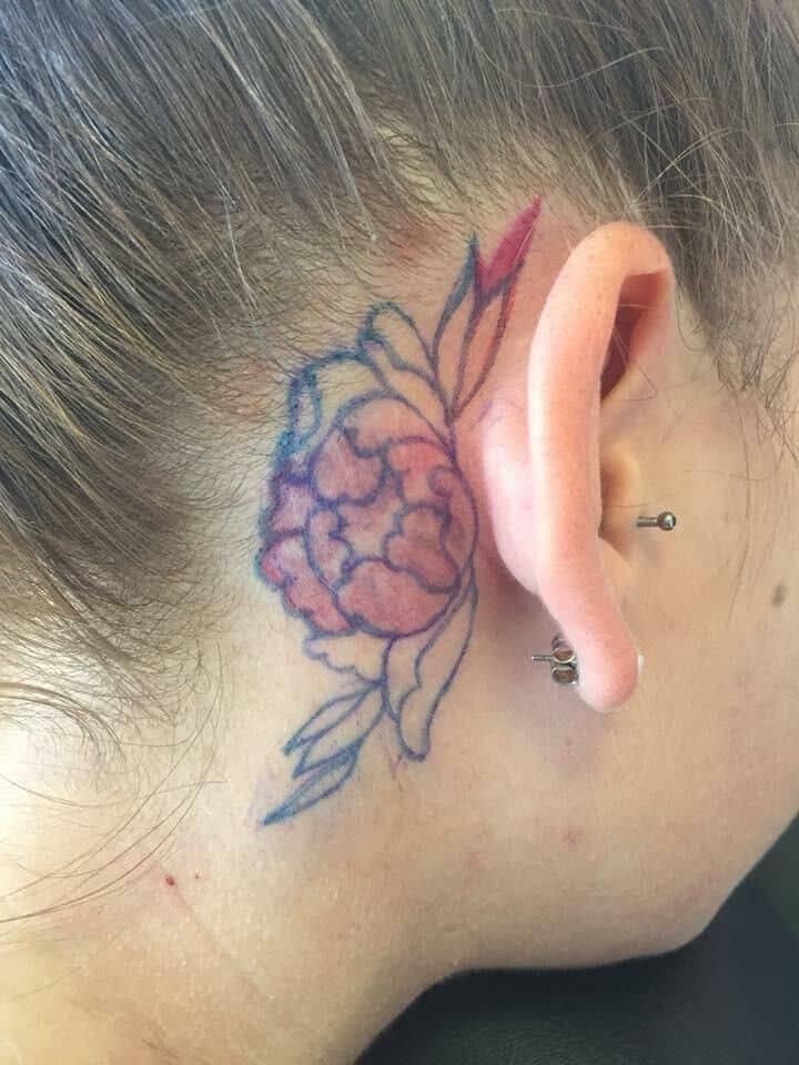Olivia Farah Tatto Art