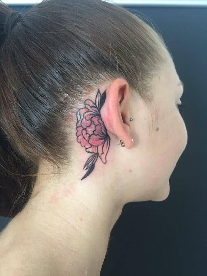 Olivia Farah Tatto Art