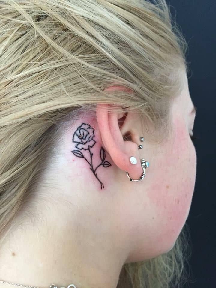 Olivia Farah Tatto Art