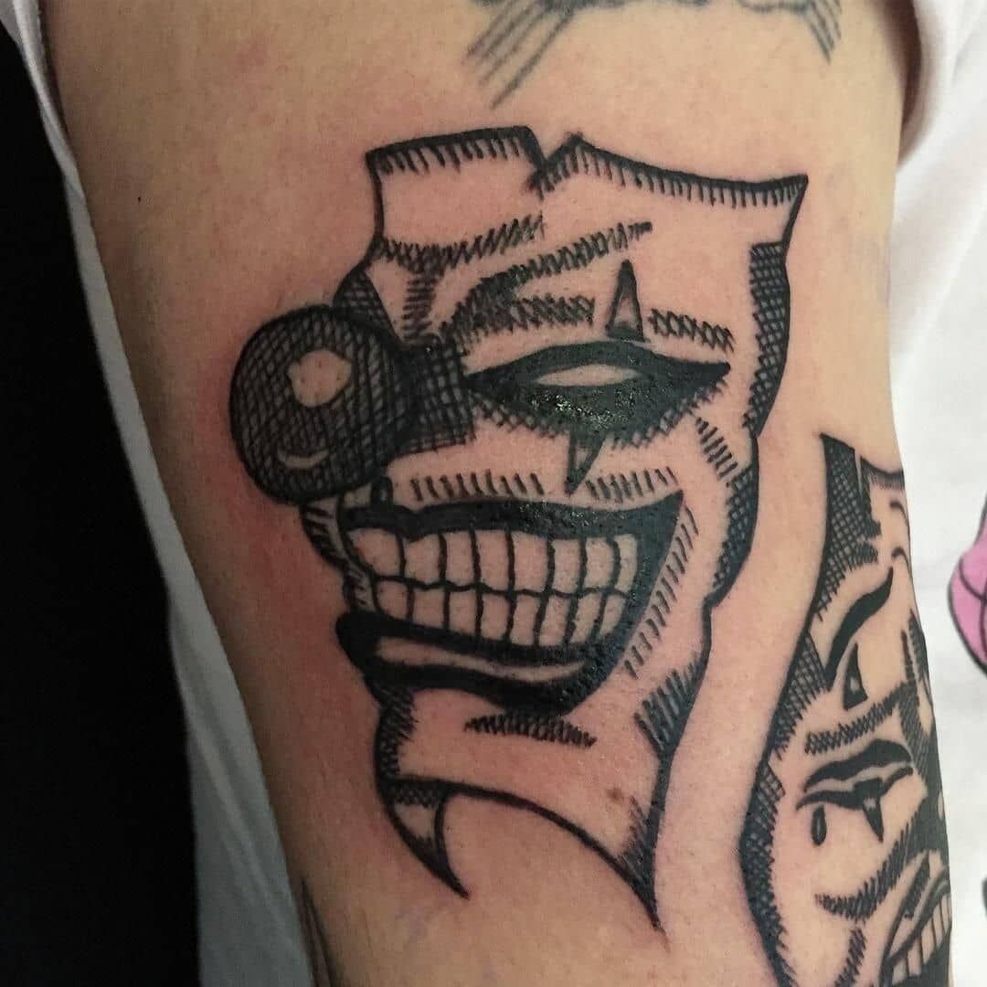 Olivia Farah Tatto Art