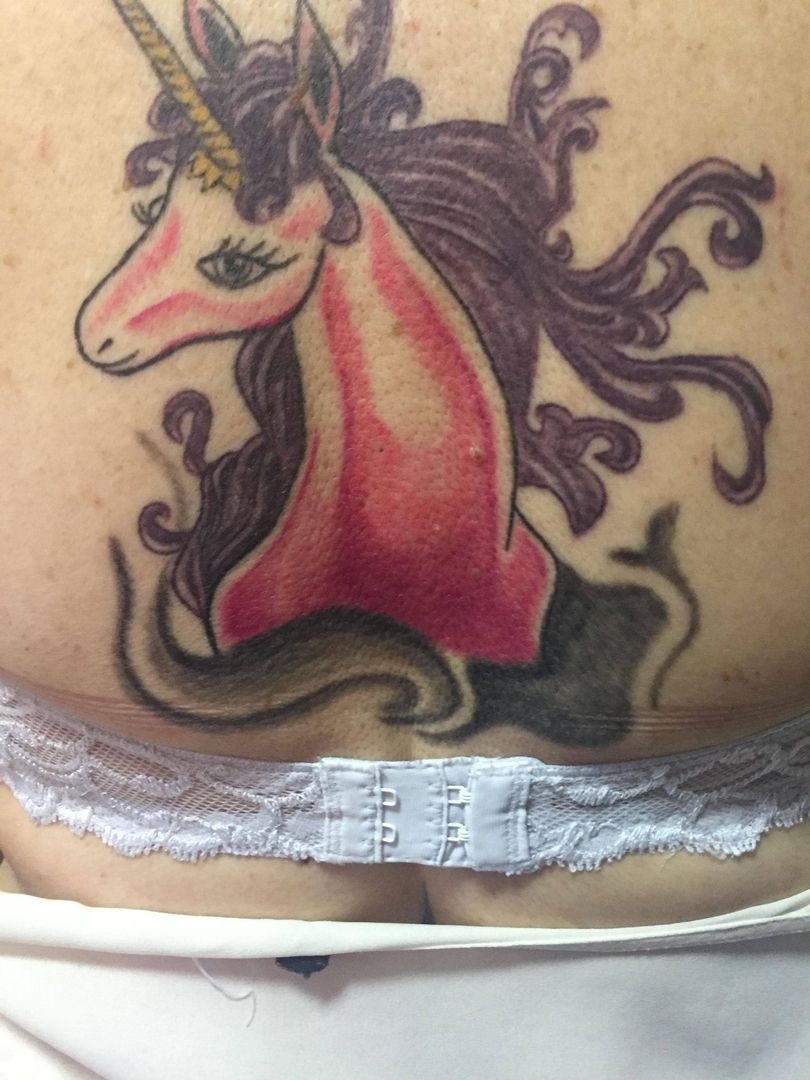 Olivia Farah Tatto Art