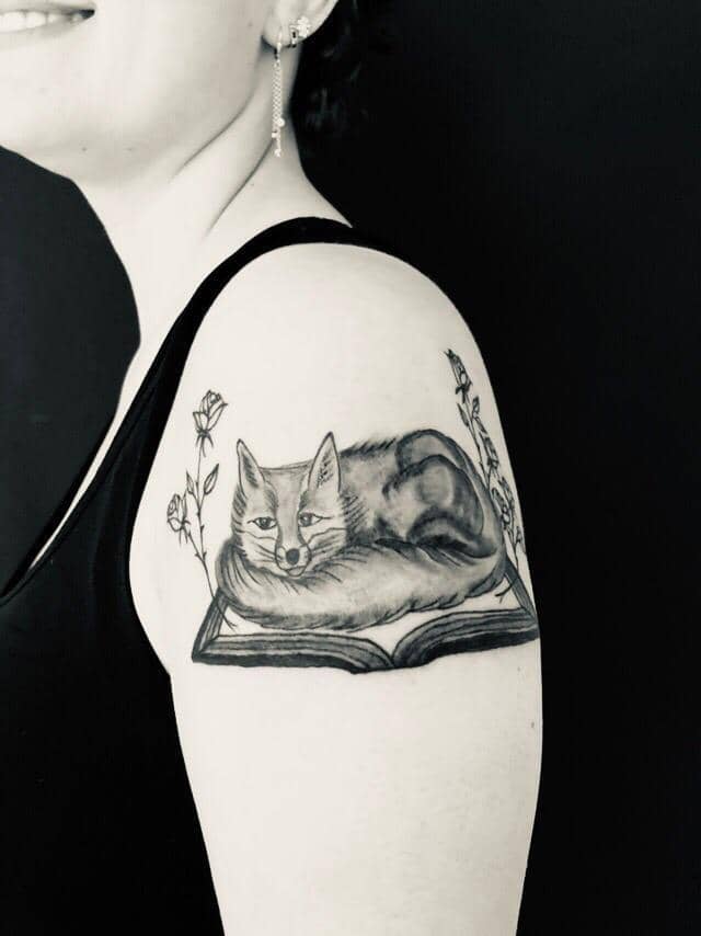 Olivia Farah Tatto Art