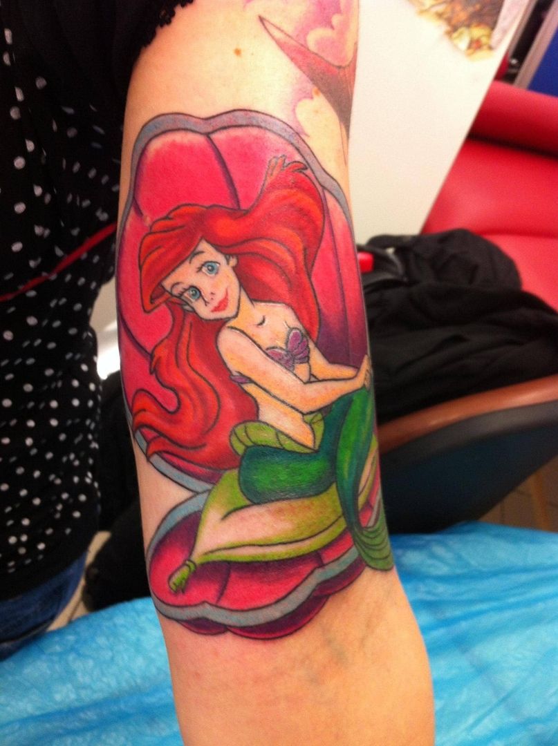 Colour Ariel