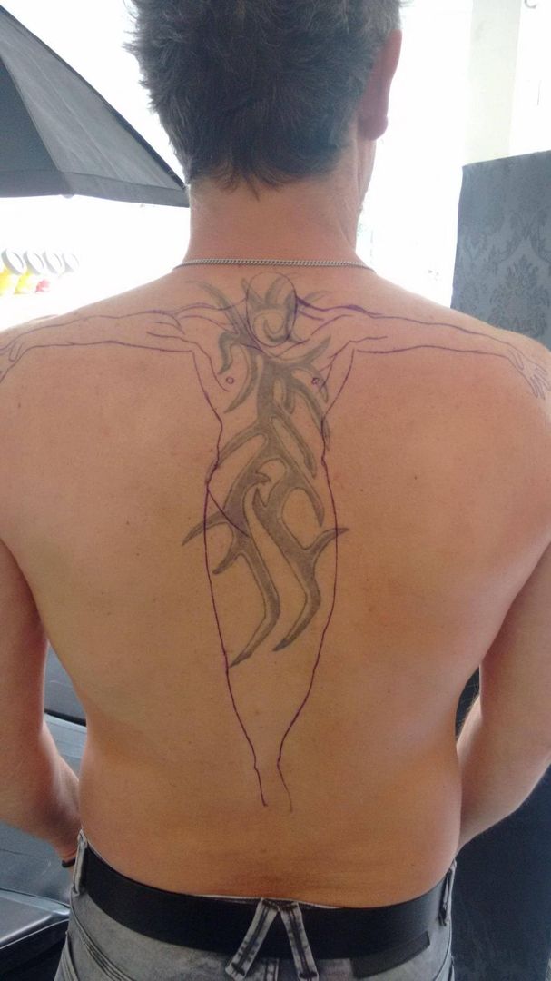Cover Up before