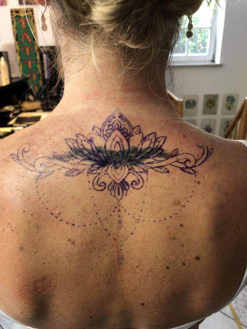 Cover Up before