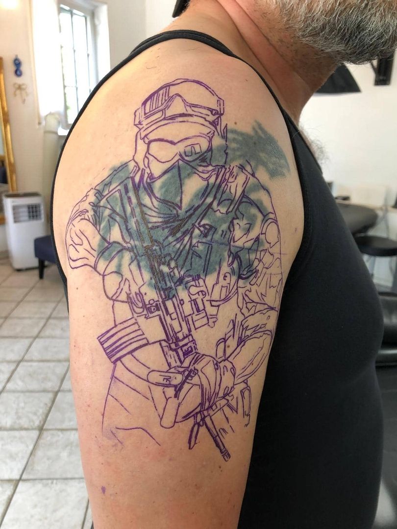 Cover Up before