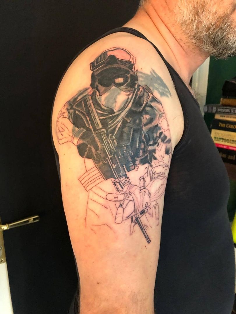 Cover Up before